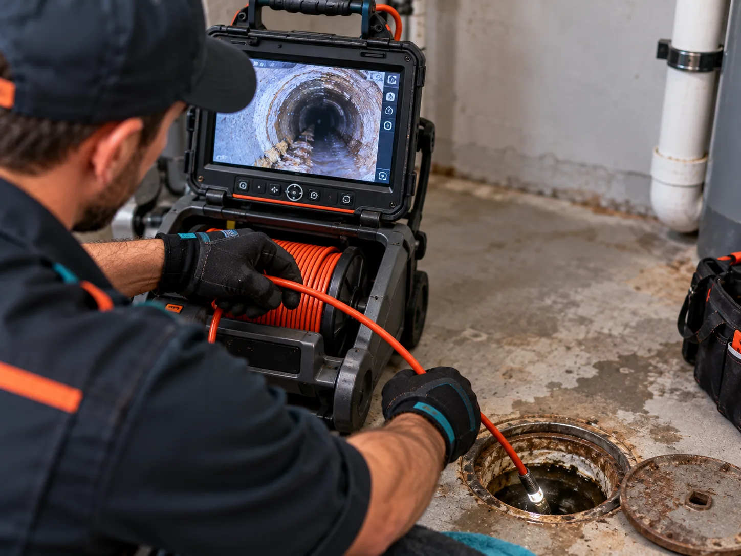 Clogged Drain Service company in Macarthur, WV